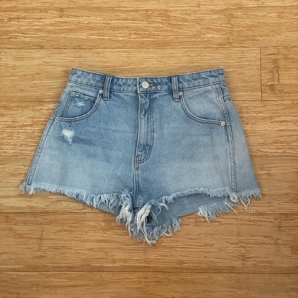 Rollas High Rise Duster Shorts - Picture 1 of 4